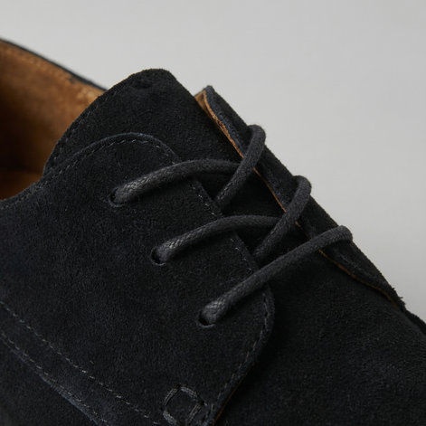 Herren Wildleder Schnürschuhe