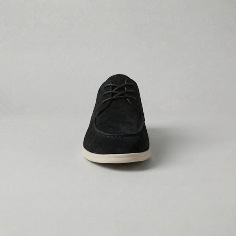 Herren Wildleder Schnürschuhe