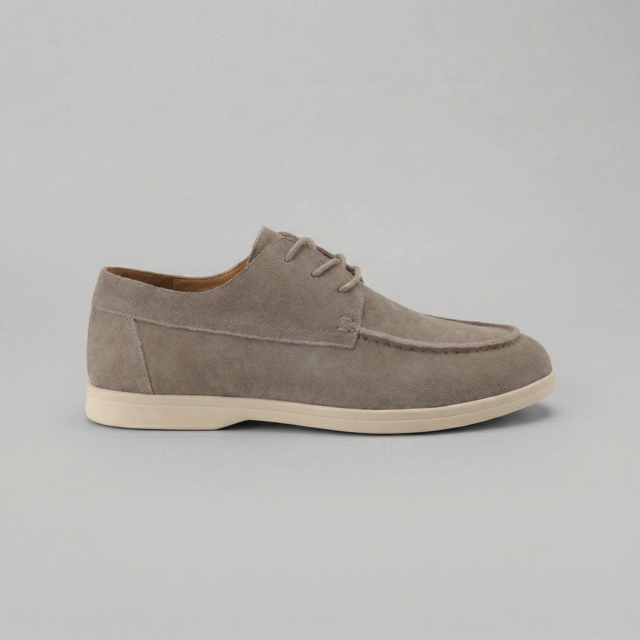 Herren Wildleder Schnürschuhe
