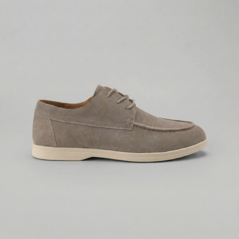 Herren Wildleder Schnürschuhe