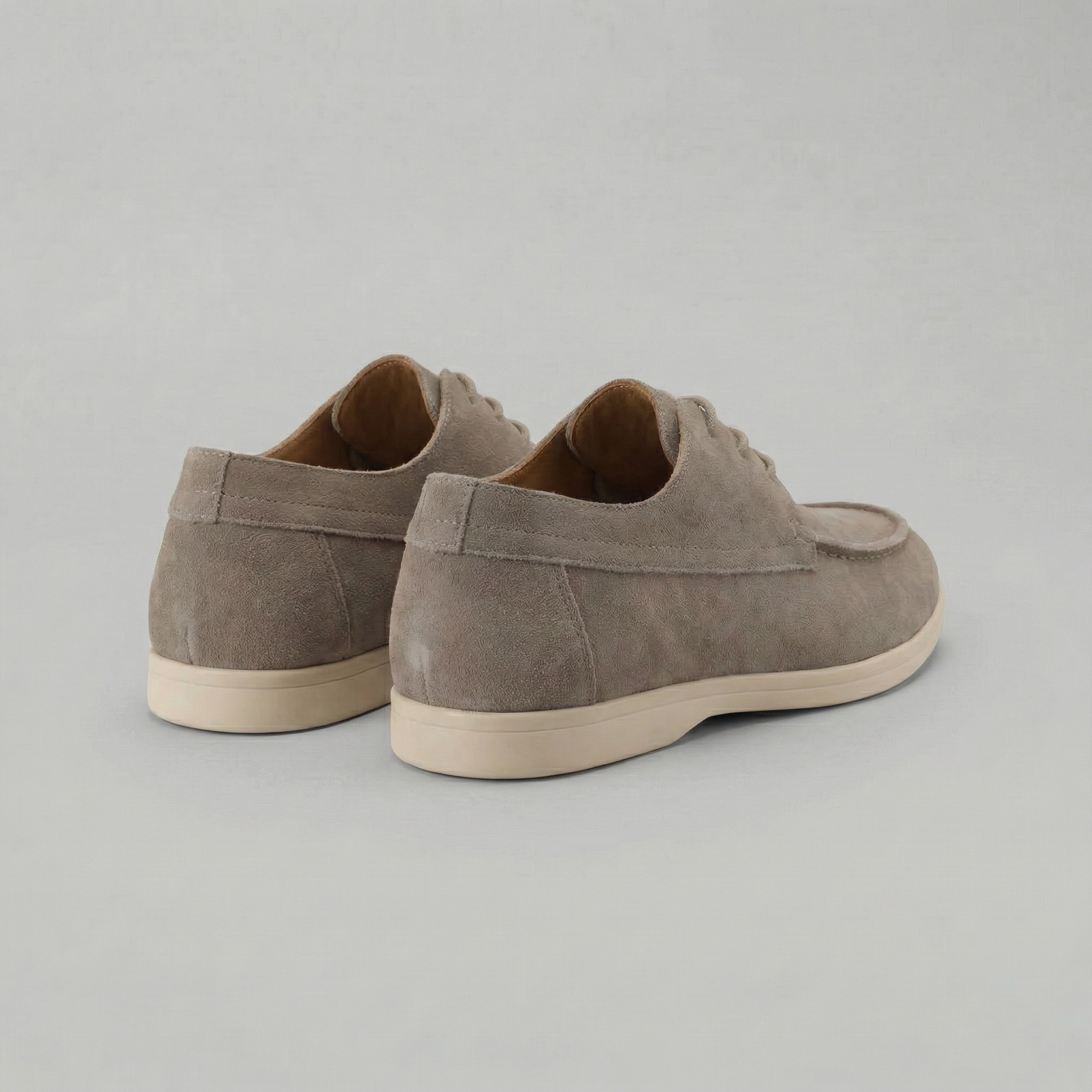 Herren Wildleder Schnürschuhe