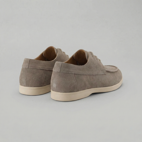 Herren Wildleder Schnürschuhe