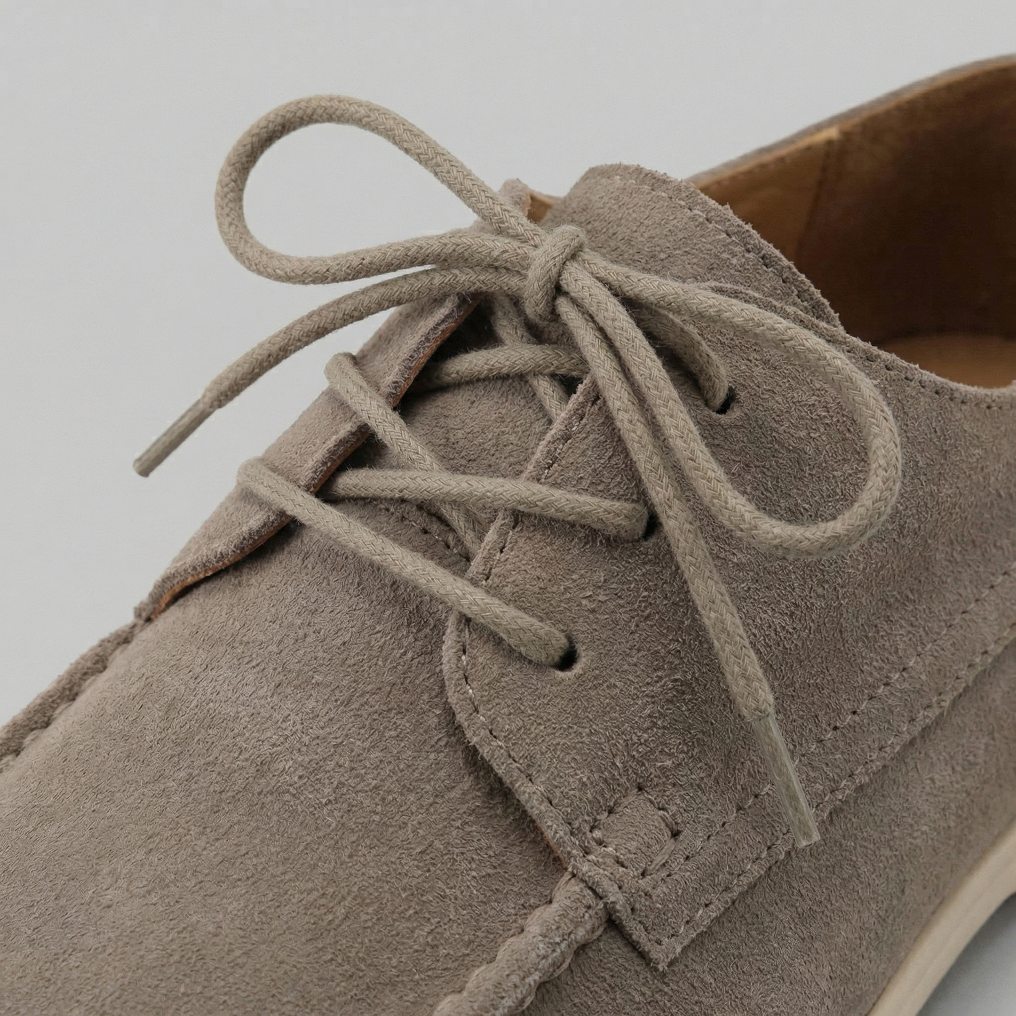 Herren Wildleder Schnürschuhe