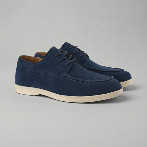 Herren Wildleder Schnürschuhe