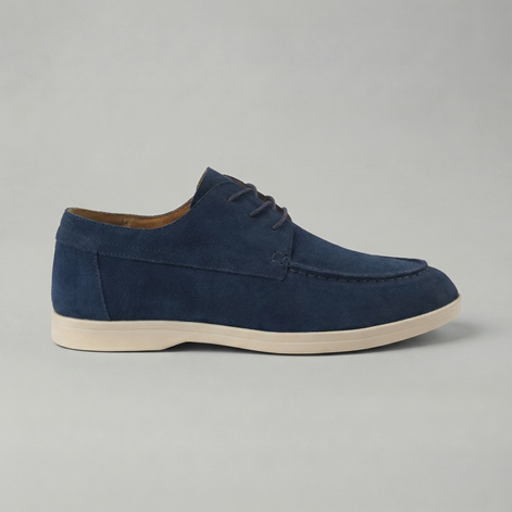 Herren Wildleder Schnürschuhe