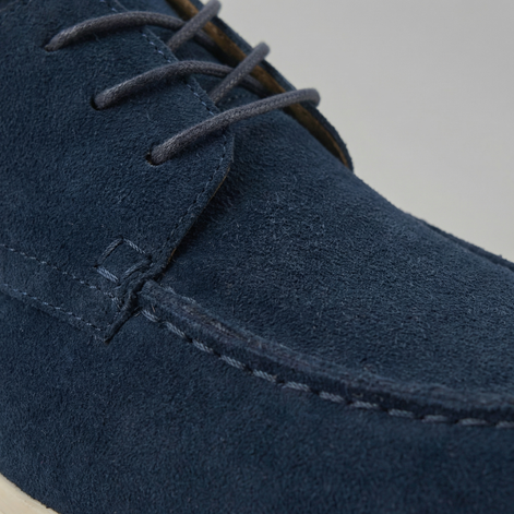 Herren Wildleder Schnürschuhe