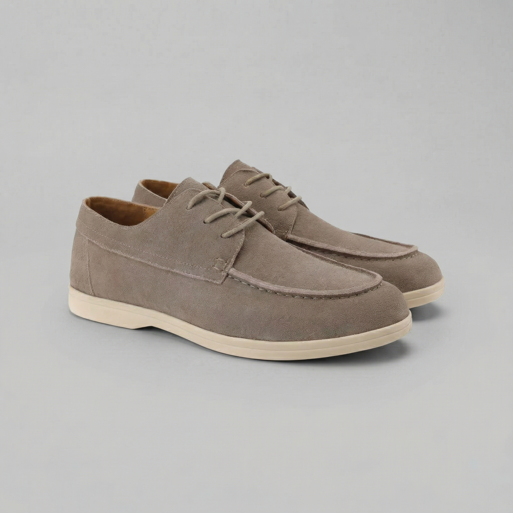 Herren Wildleder Schnürschuhe