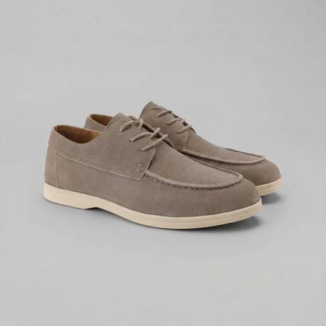 Herren Wildleder Schnürschuhe