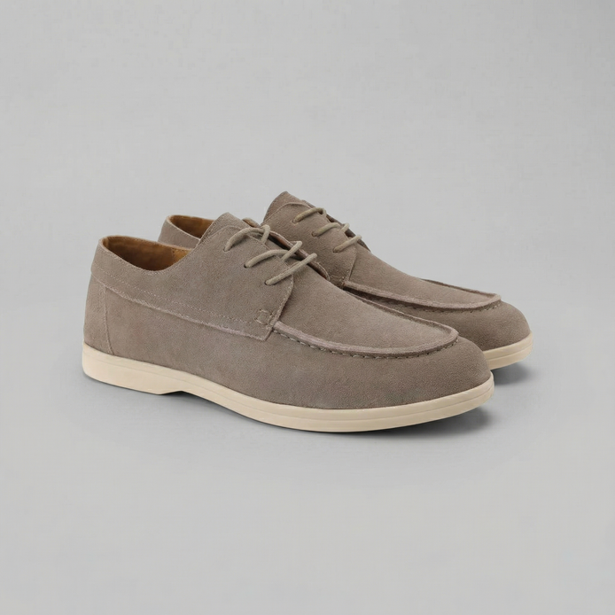 Herren Wildleder Schnürschuhe