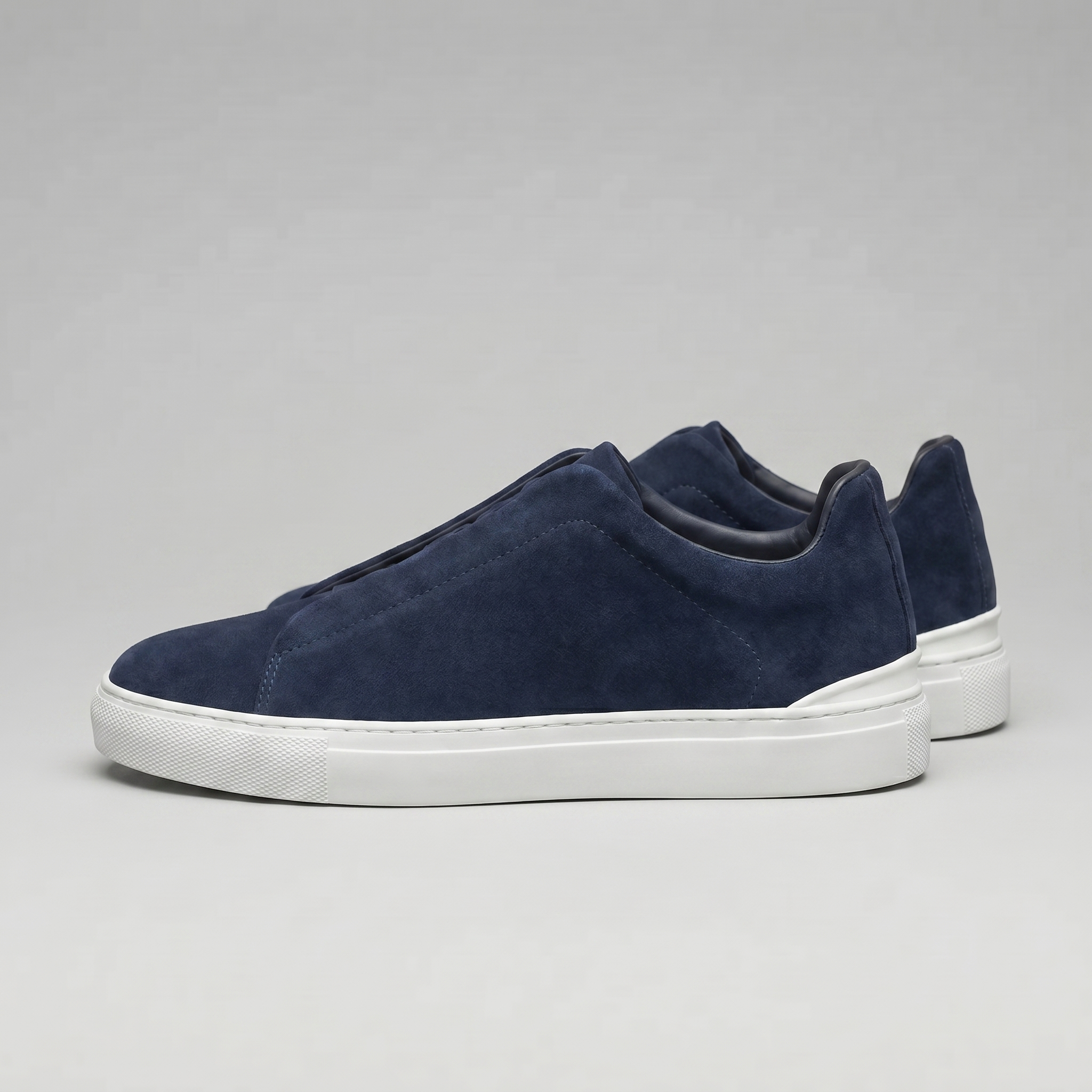 Herren Wildleder Slip On Sneaker