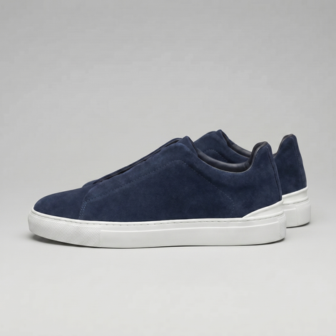 Herren Wildleder Slip On Sneaker