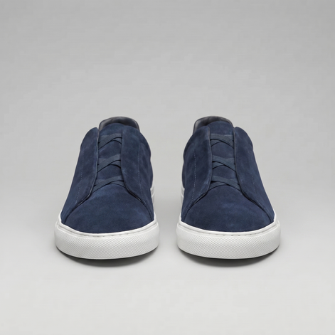 Herren Wildleder Slip On Sneaker