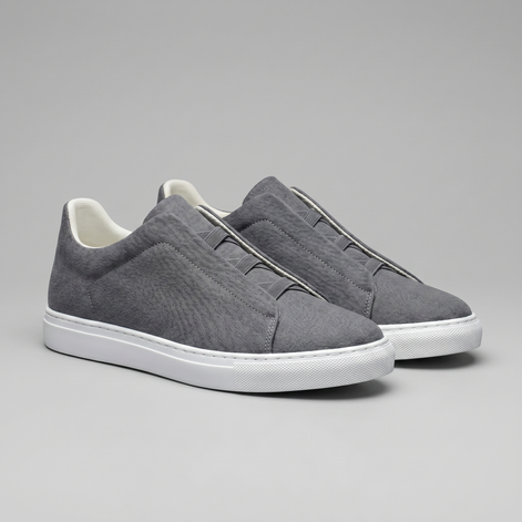 Herren Wildleder Slip On Sneaker
