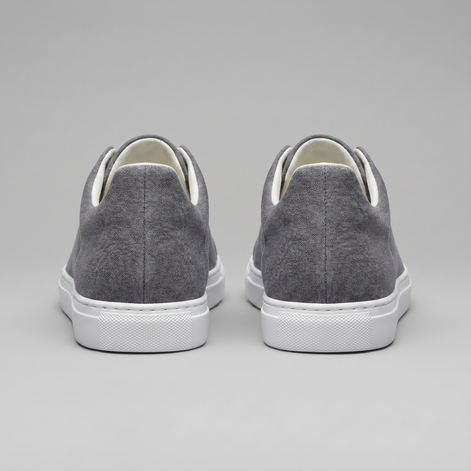Herren Wildleder Slip On Sneaker