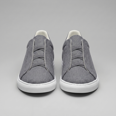 Herren Wildleder Slip On Sneaker