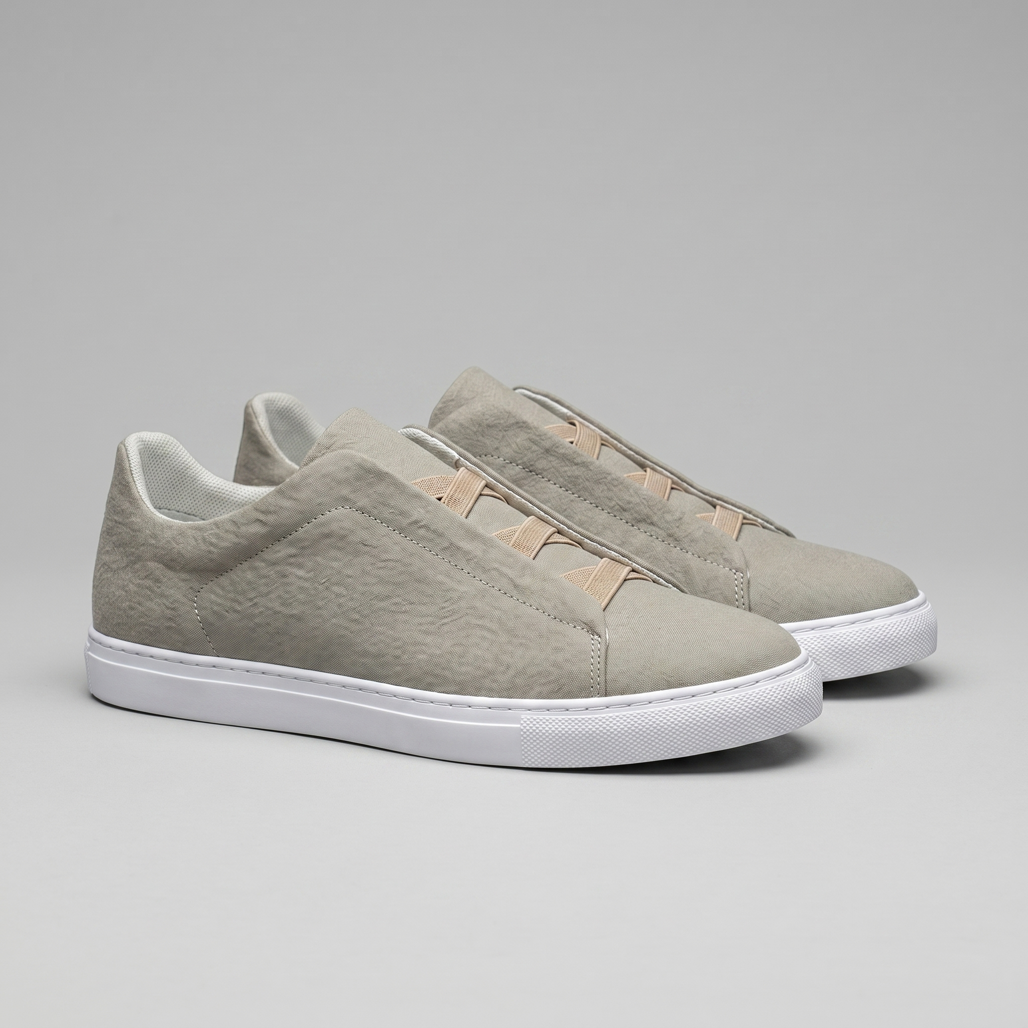 Herren Wildleder Slip On Sneaker