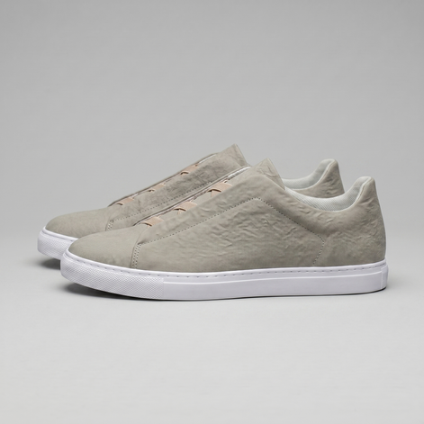 Herren Wildleder Slip On Sneaker