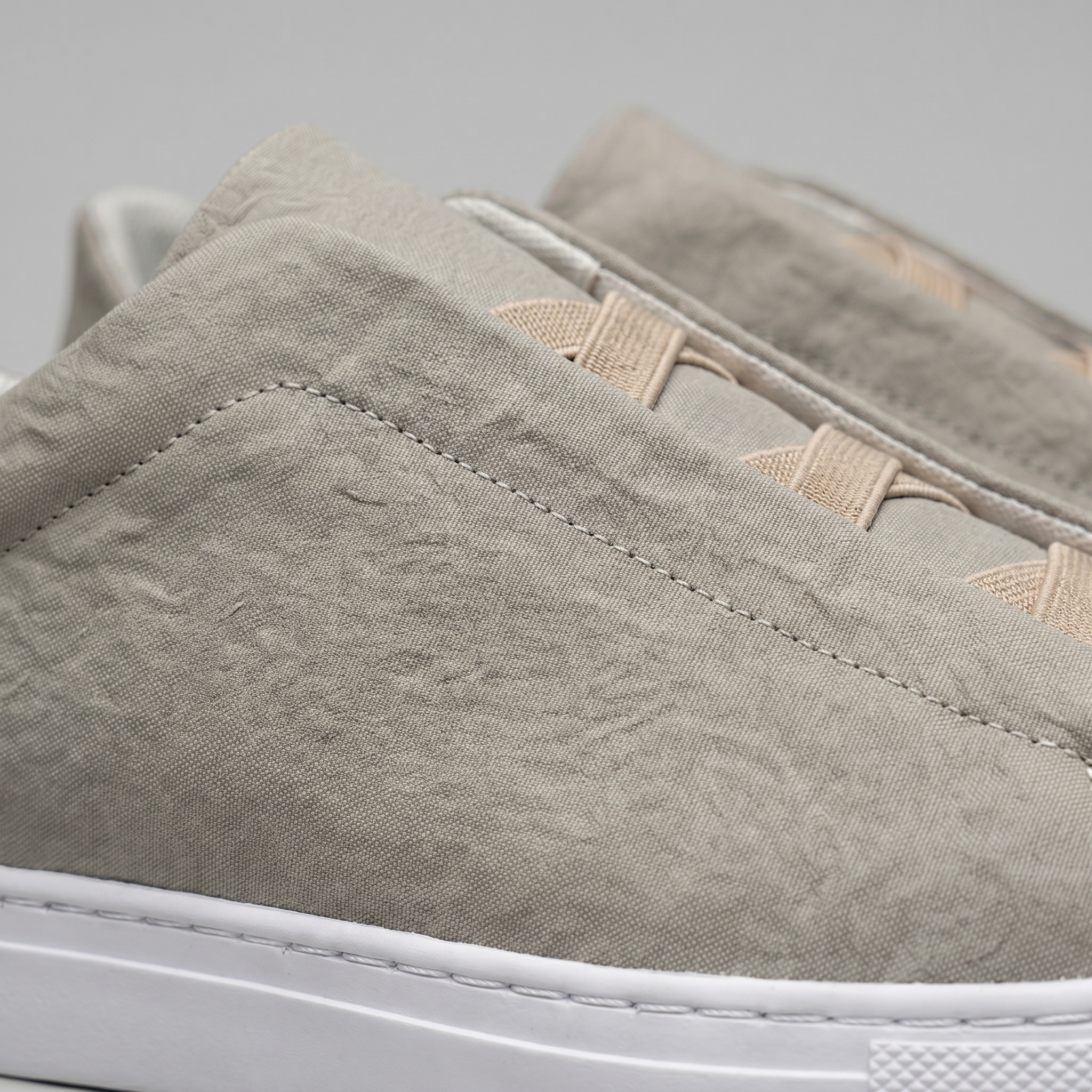 Herren Wildleder Slip On Sneaker