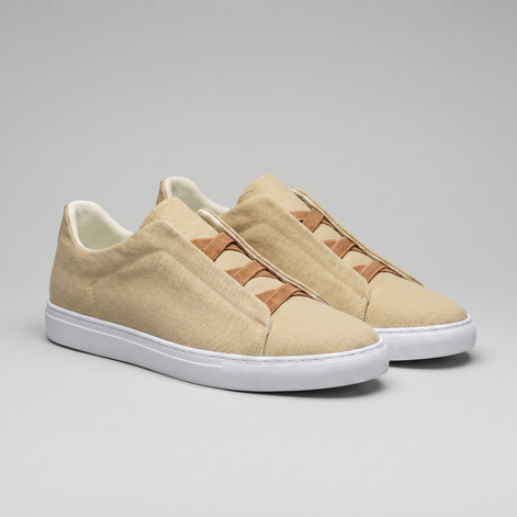 Herren Wildleder Slip On Sneaker