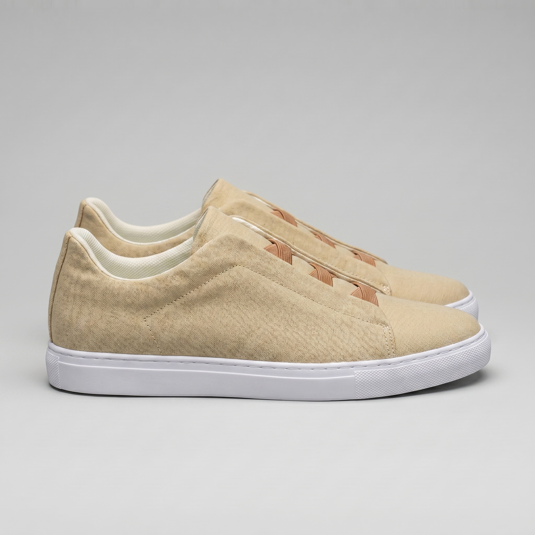 Herren Wildleder Slip On Sneaker