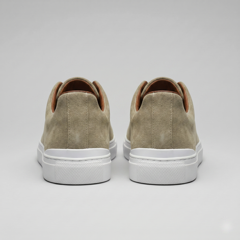 Herren Wildleder Slip On Sneaker