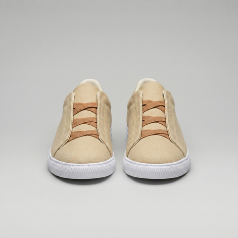 Herren Wildleder Slip On Sneaker