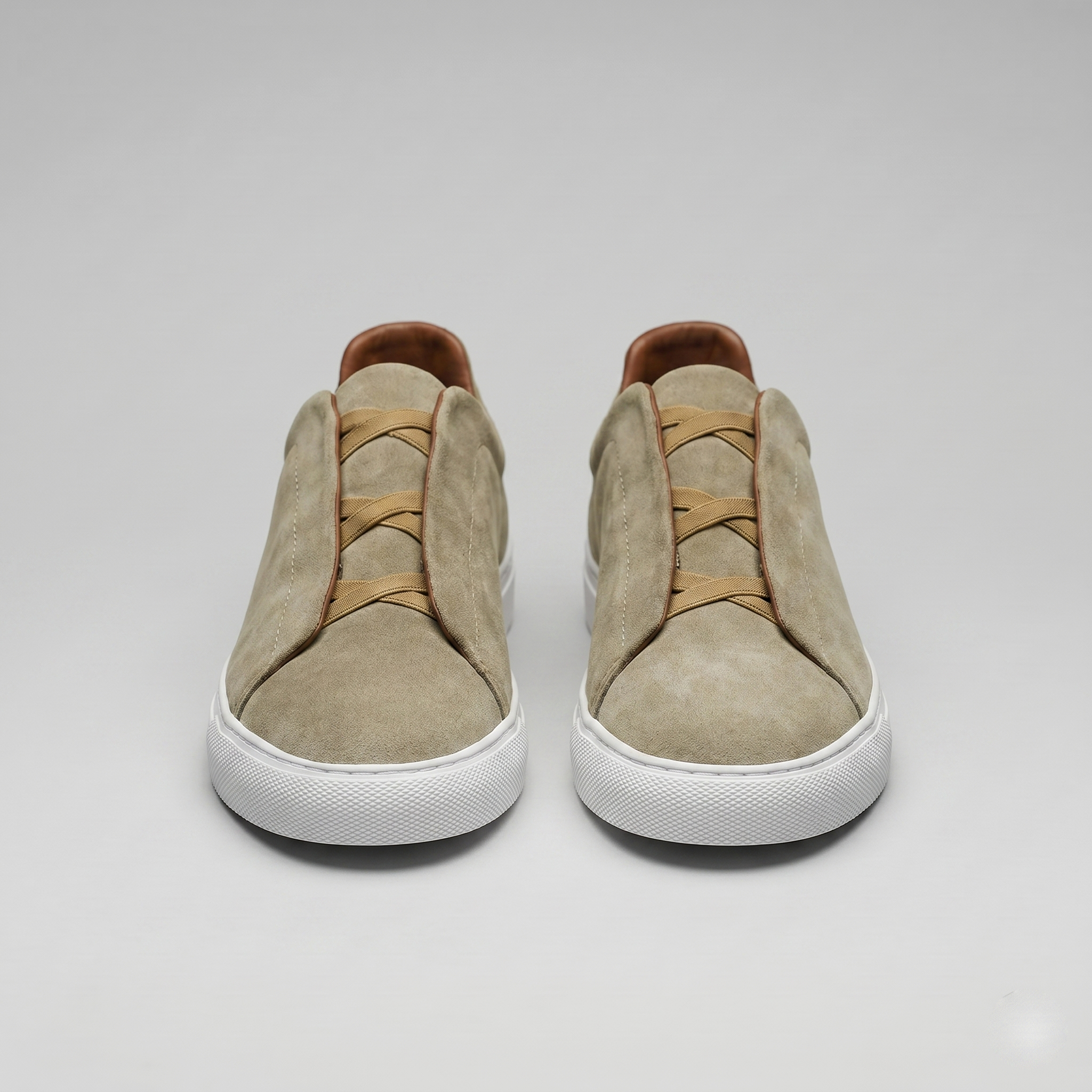 Herren Wildleder Slip On Sneaker