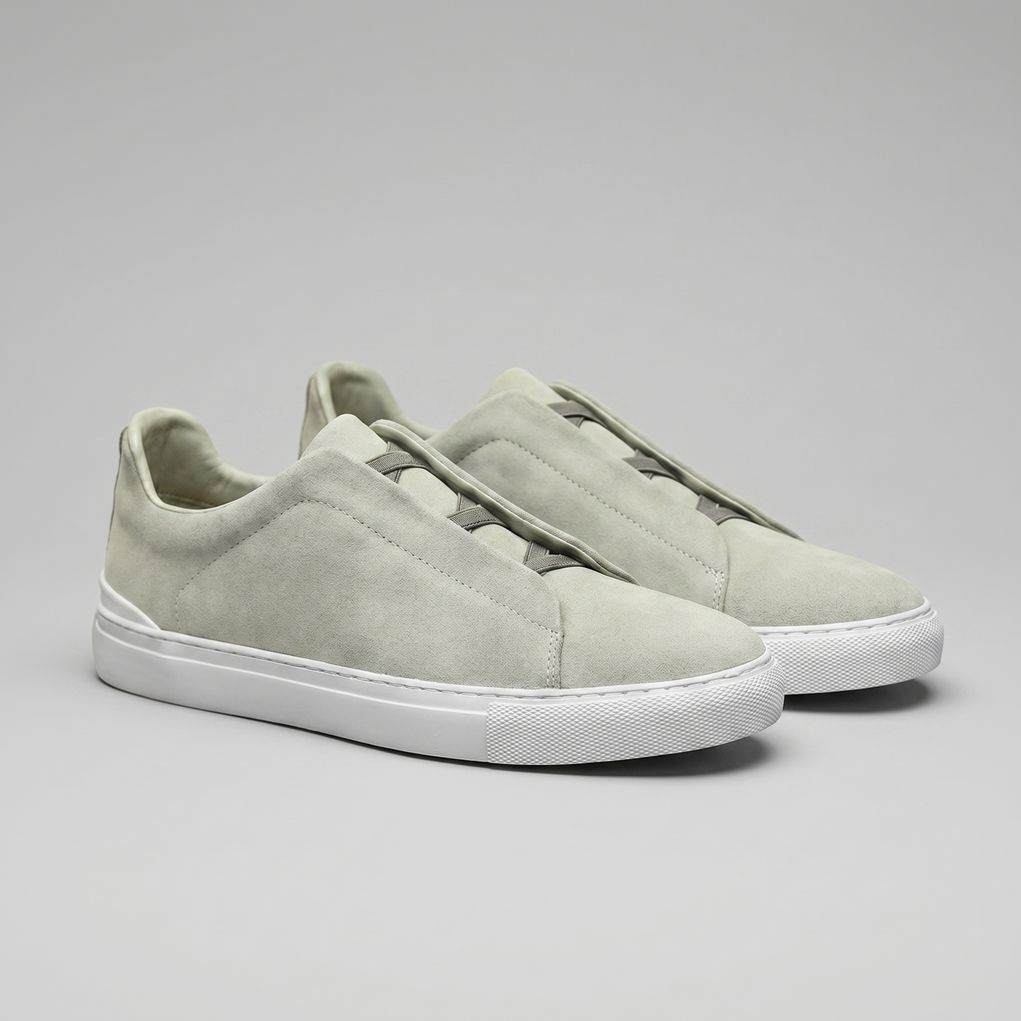 Herren Wildleder Slip On Sneaker