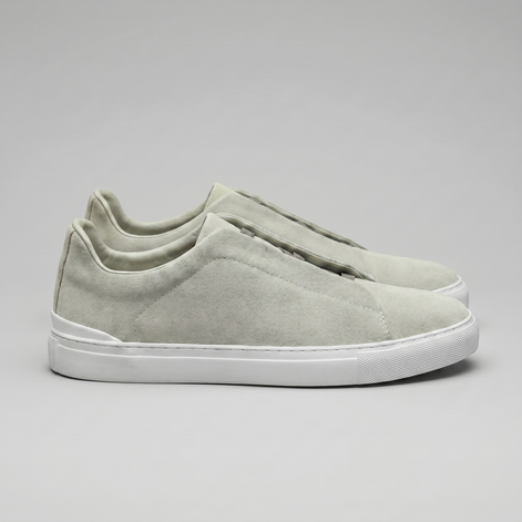 Herren Wildleder Slip On Sneaker