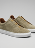 Herren Wildleder Slip On Sneaker