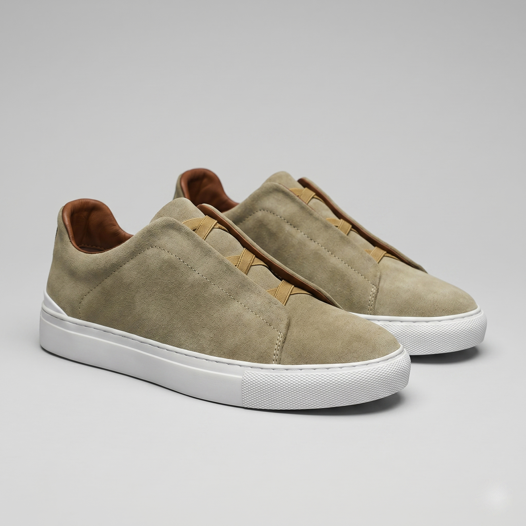 Herren Wildleder Slip On Sneaker