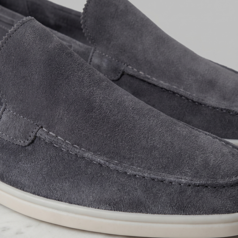 Herren Wildleder Loafers