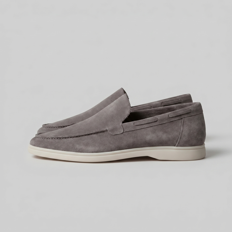 Herren Wildleder Loafers