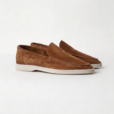 Herren Wildleder Loafers