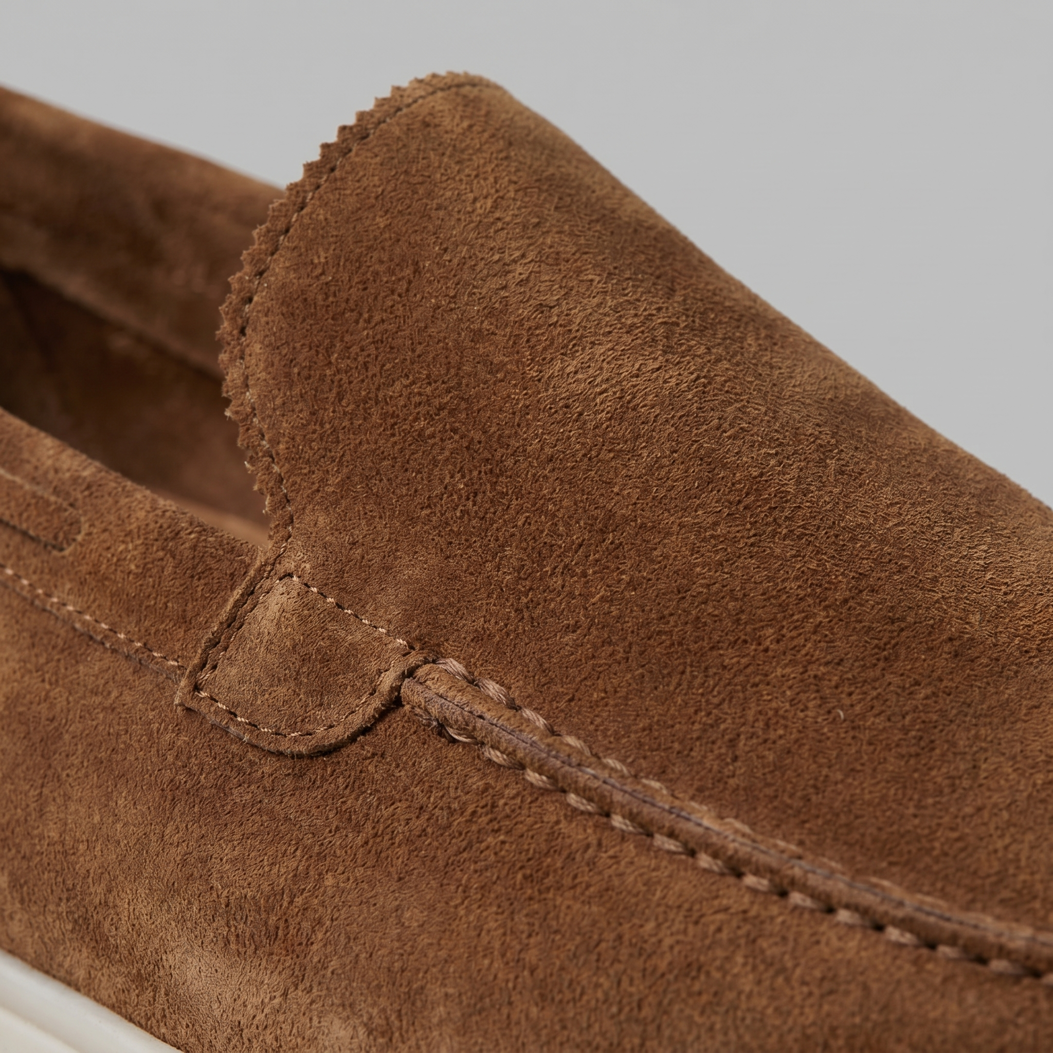 Herren Wildleder Loafers