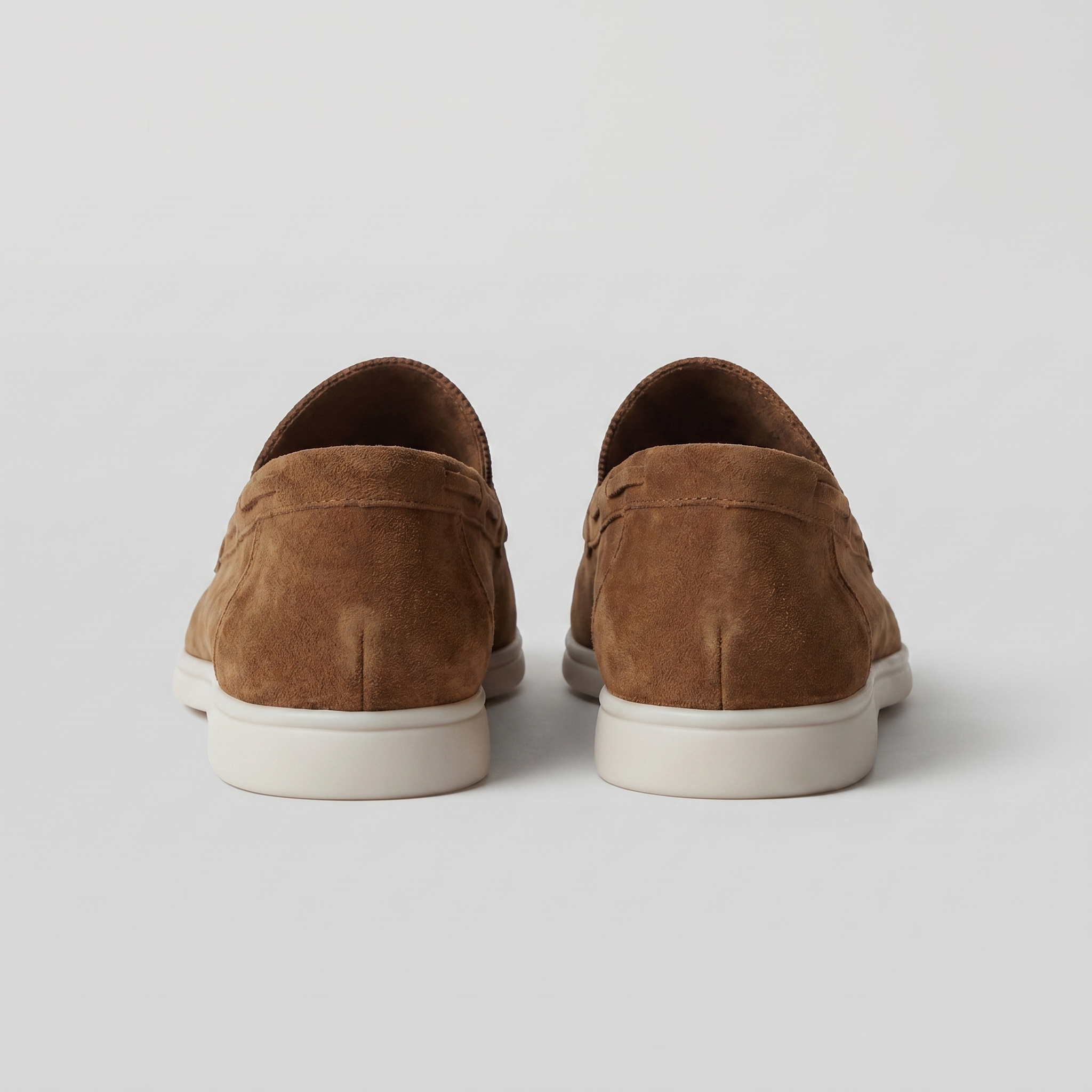 Herren Wildleder Loafers