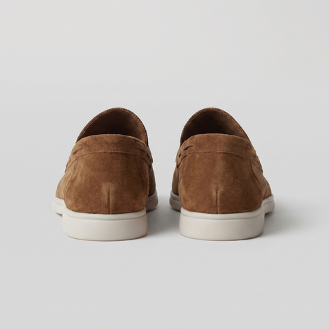 Herren Klassische Wildleder Loafer