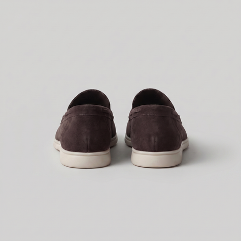 Herren Wildleder Loafers