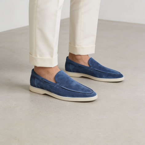 Herren Wildleder Loafers