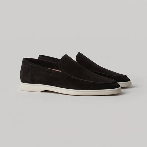 Herren Wildleder Loafers