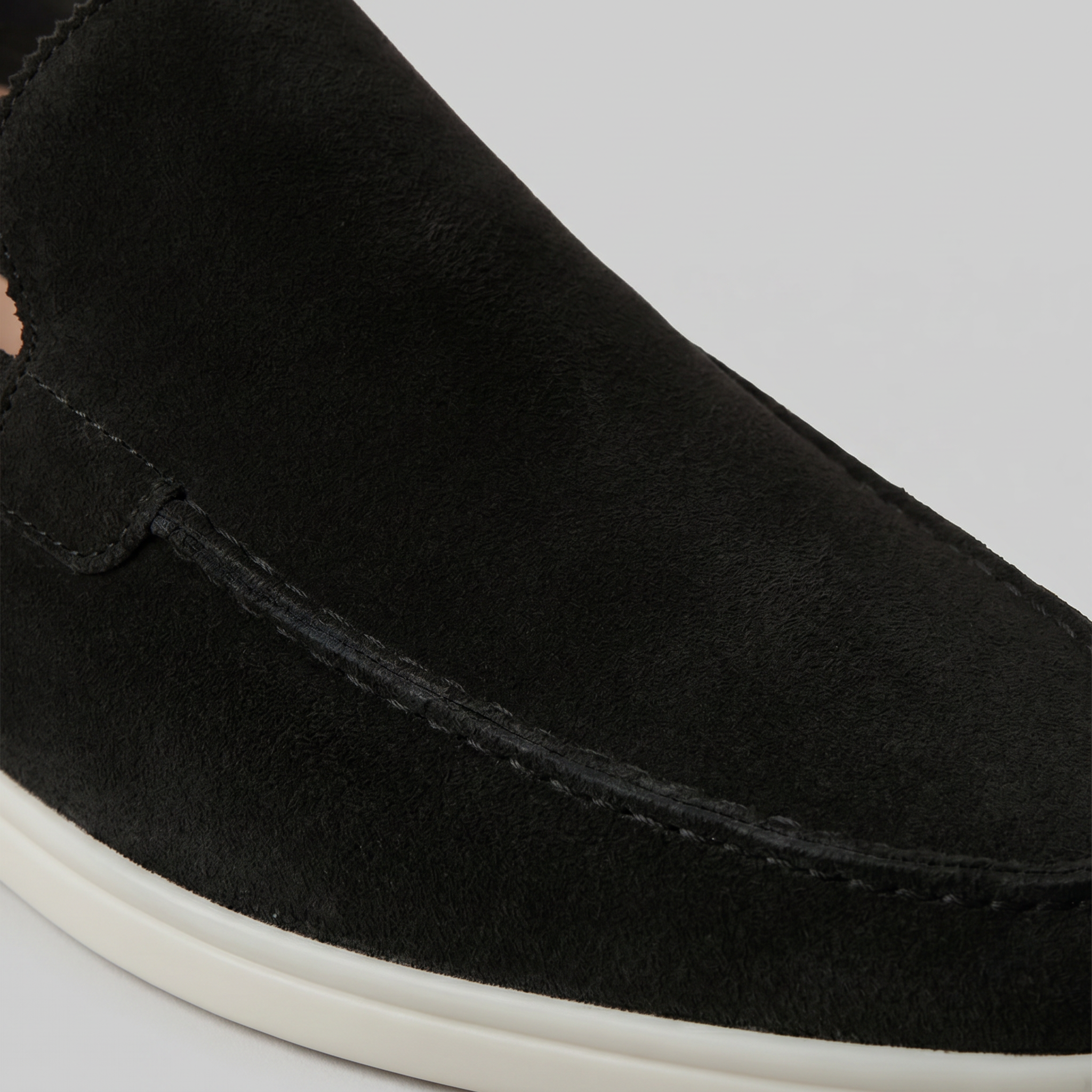 Herren Klassische Wildleder Loafer