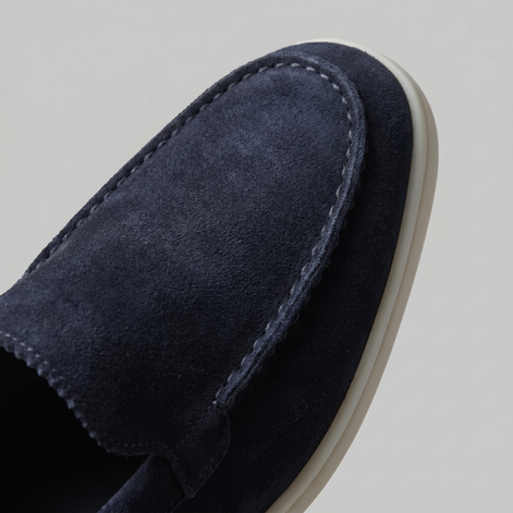 Herren Klassische Wildleder Loafer
