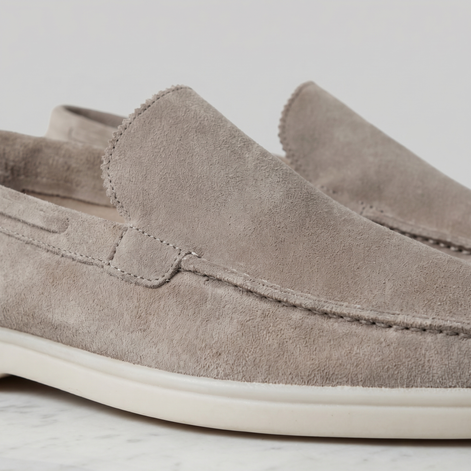 Herren Klassische Wildleder Loafer