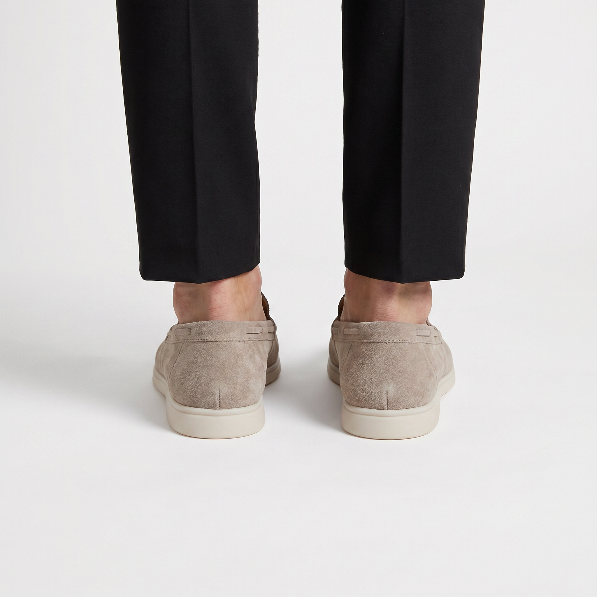 Herren Wildleder Loafers
