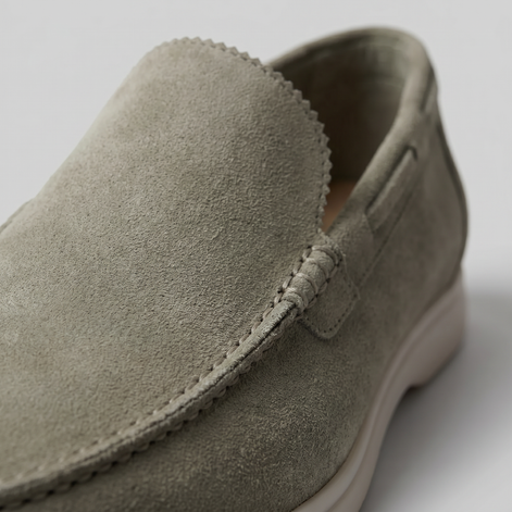 Herren Klassische Wildleder Loafer