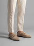 Herren Wildleder Loafers Mit Horsebit Detail