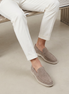 Herren Wildleder Loafers