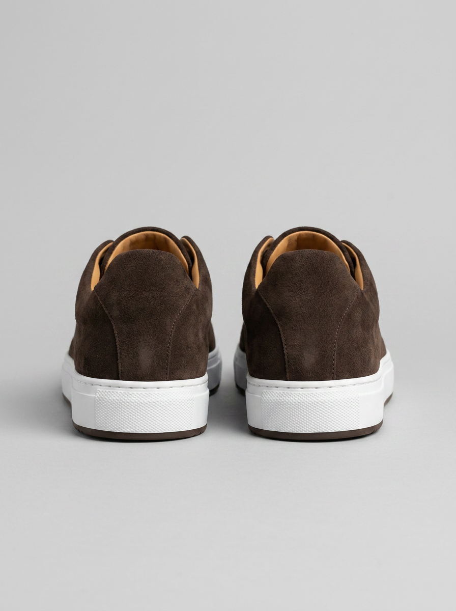 Herren Wildleder Sneaker Niedrigprofil