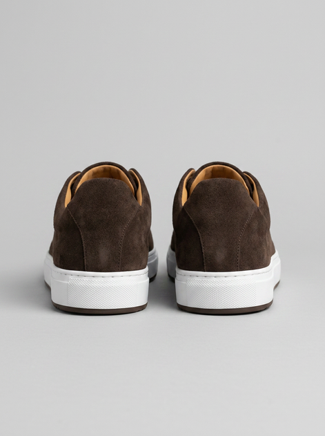 Herren Wildleder Sneaker Niedrigprofil