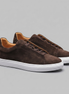 Herren Wildleder Sneaker Niedrigprofil